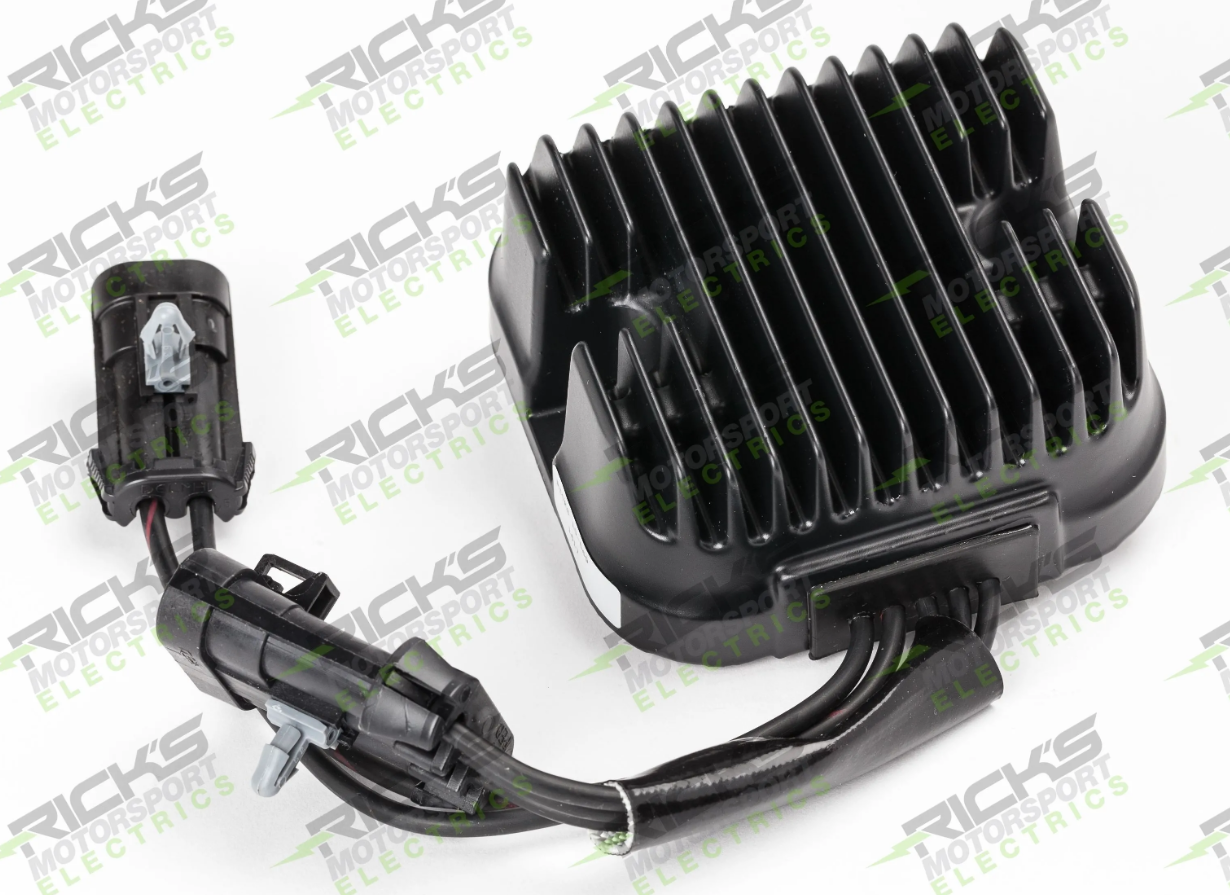 Rick's Motorsports Electrics Universal OEM Style Rectifier-Regulator for Victory Gunner '16-20 Rick's Motorsports Electrics Universal OEM Style Rectifier-Regulator for Victory Gunner '16-20